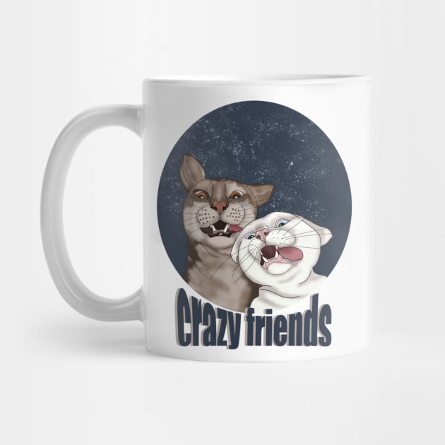 Crazy friends by KateQR